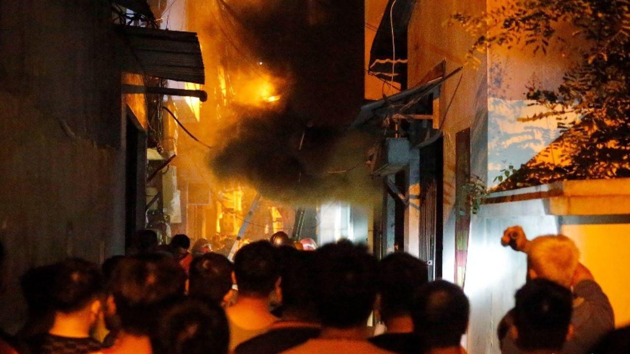 IN PHOTOS: Fire breaks out in Vietnam apartment, atleast 12 dead