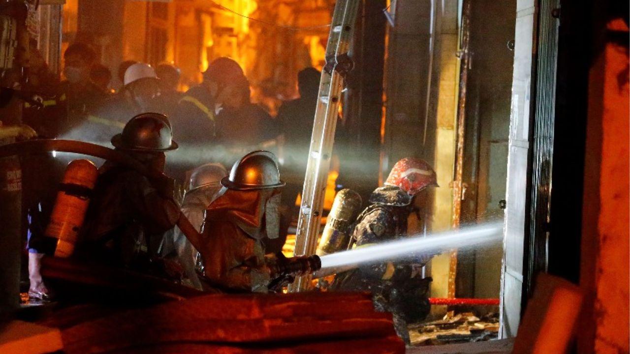 The authorities are yet to confirm the exact death toll. Meanwhile, 54 of the 70 rescuees have been hospitalised owing to their injuries. 