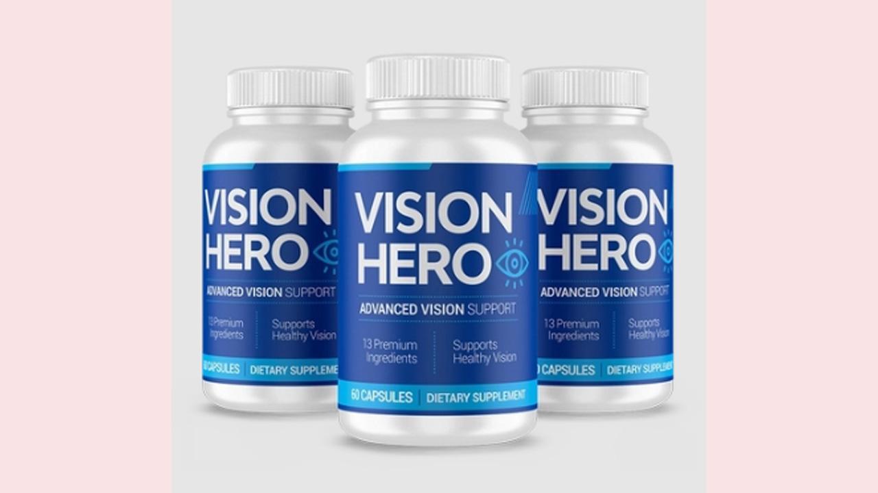 Vision Hero Reviews- Customer Feedback [Legit or Scam Exposed 2023?] VisionHero Supplement Must Check Official Price, Ingredients & Side Effects Risk!