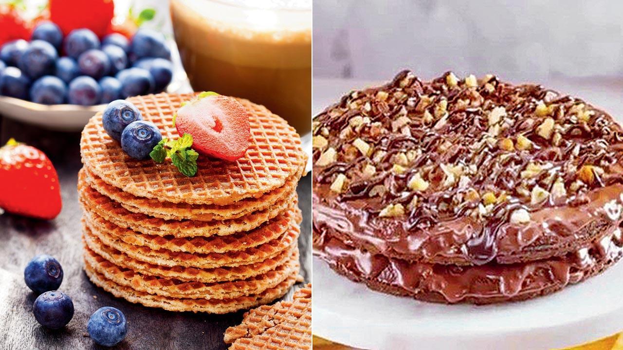 Waffle Week: Indulge in delicious waffles at these cafes in Mumbai