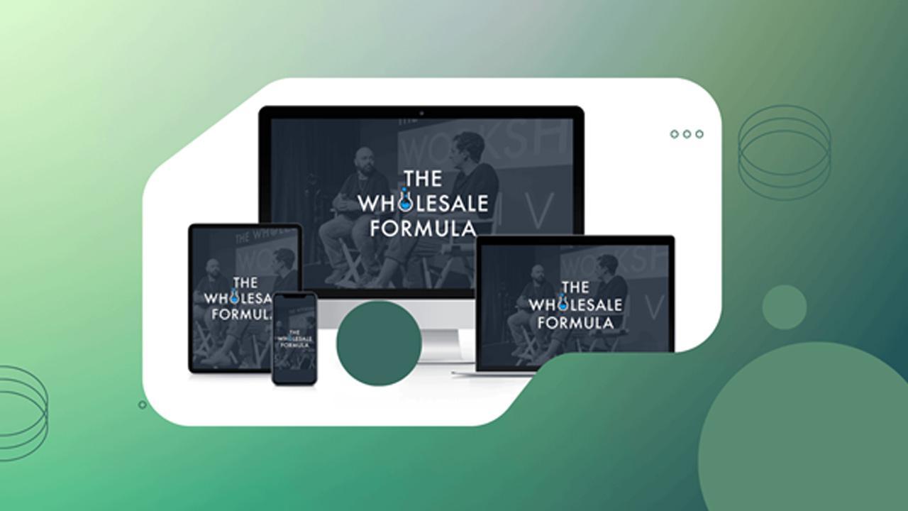 The Wholesale Formula Reviews  - Launch Date, Modules & What Can You Expect?