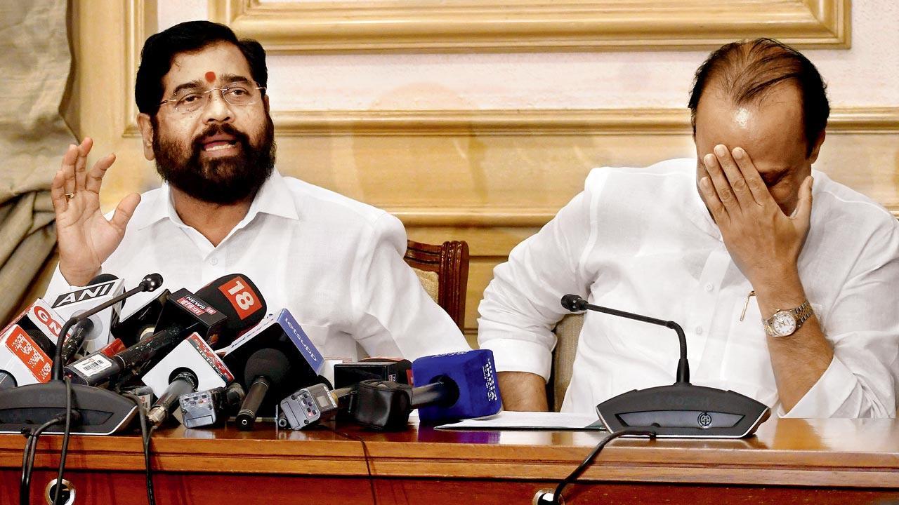 Maharashtra: Will Ajit Pawar have to eat his words?