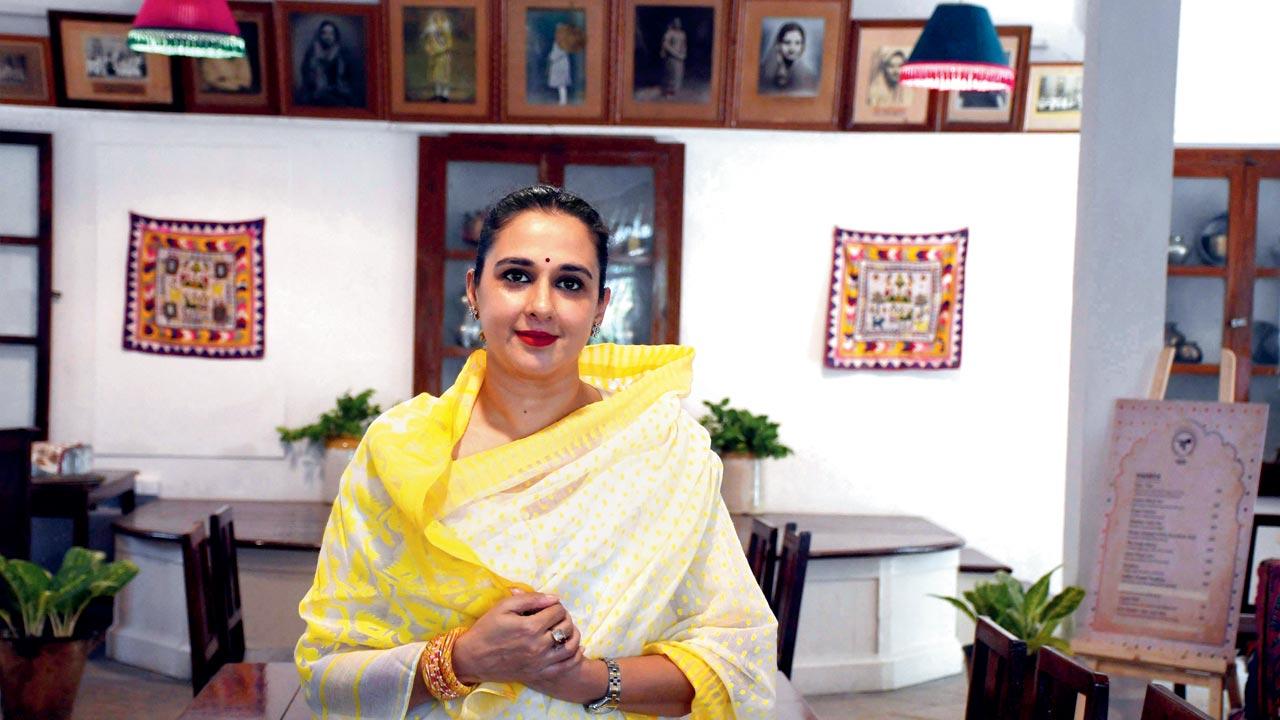 Radhikaraje Gaikwad currently heads the Shri Maharani Chimnabai Stree Udyogalaya, an centre for empowerment, set up by the then Maharani of Vadodara in 1914  