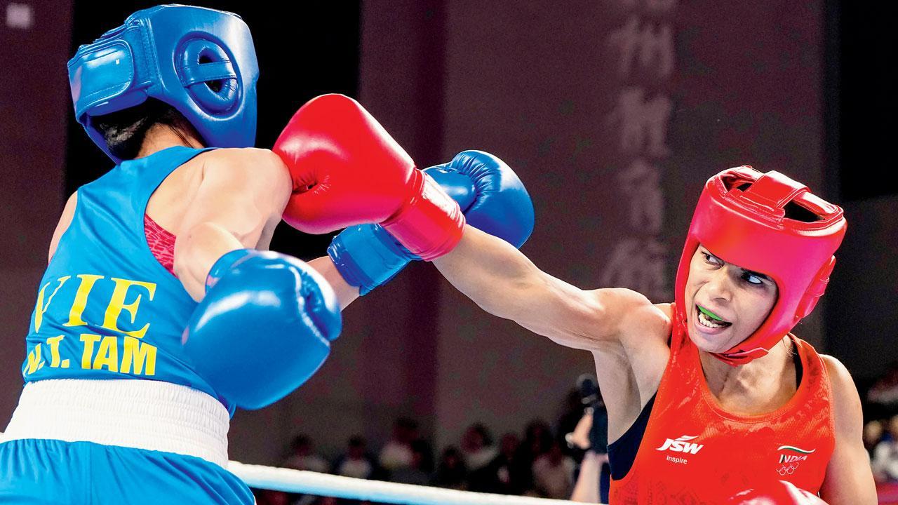 Nikhat begins campaign with win; Preeti cruises to quarters