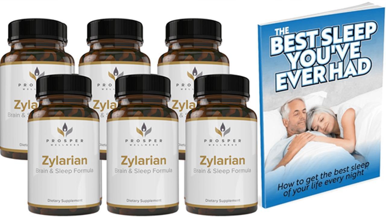 Zylarian Brain Boost and Sleep Formula Reviews – Prosper Wellness Memory & Sleep