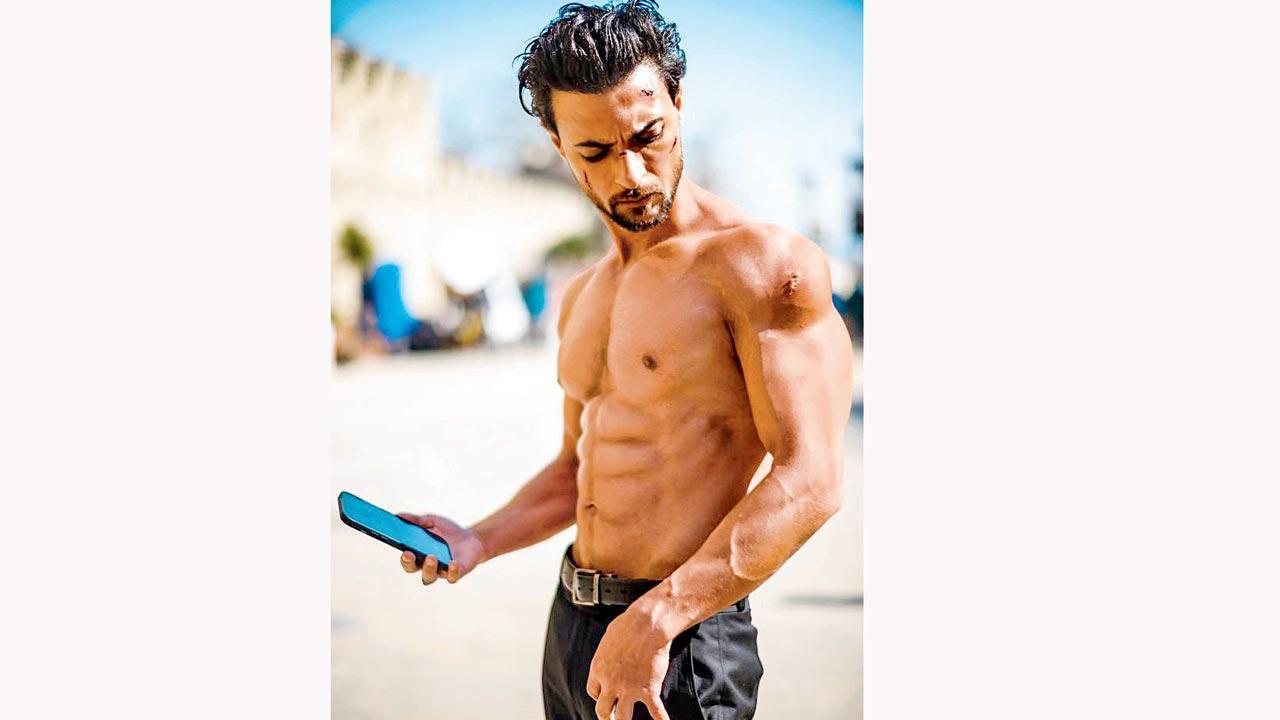 Aayush Sharma: Some sequences are fast-paced, some comical