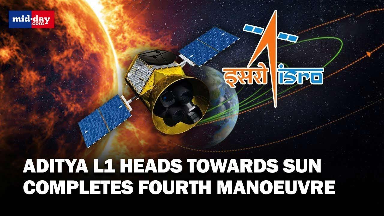 ISRO’s ‘Space Odyssey’: ‘Aditya L1’ successfully performs fourth manoeuvre