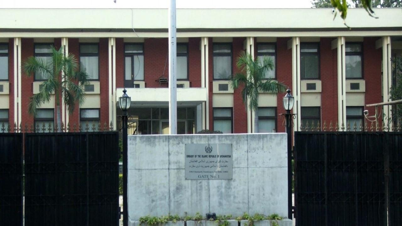 Afghan embassy in India issues closure notice, Delhi verifying its authenticity