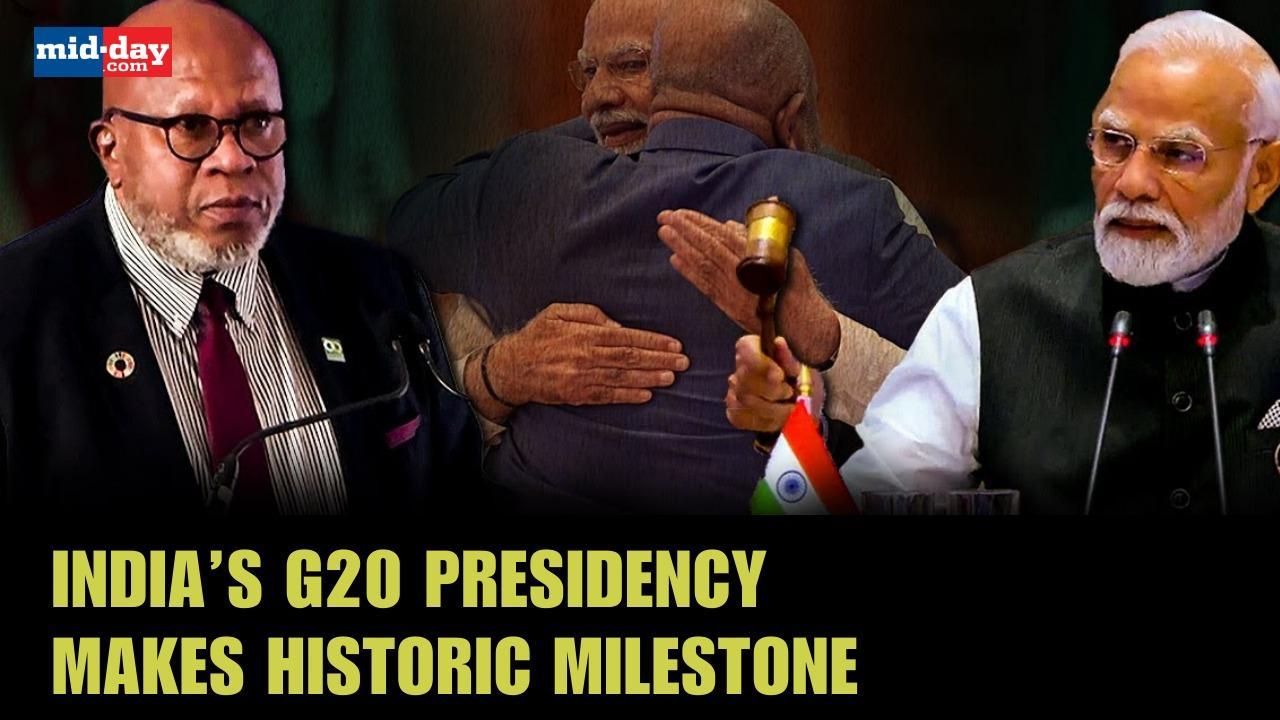 G20 Summit 2023: UNGA Prez hails inclusion of African Union in G20