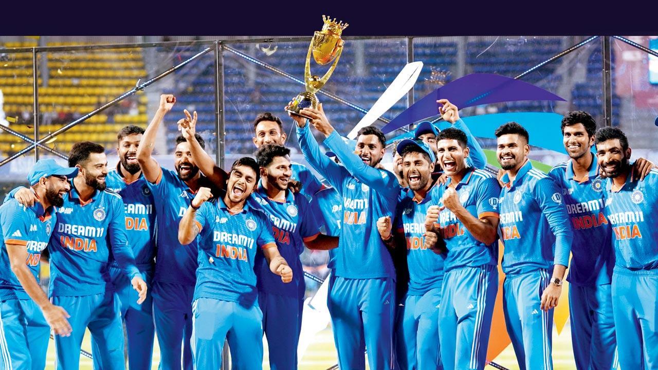 India makes it eight, in the Siraj-esque way