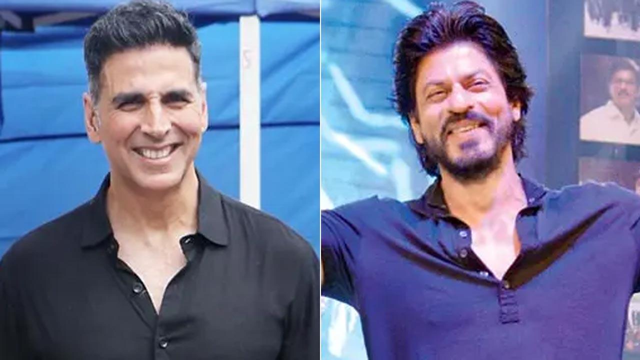 “Our films are back and how…” Akshay Kumar congratulates SRK on ‘Jawan’ success