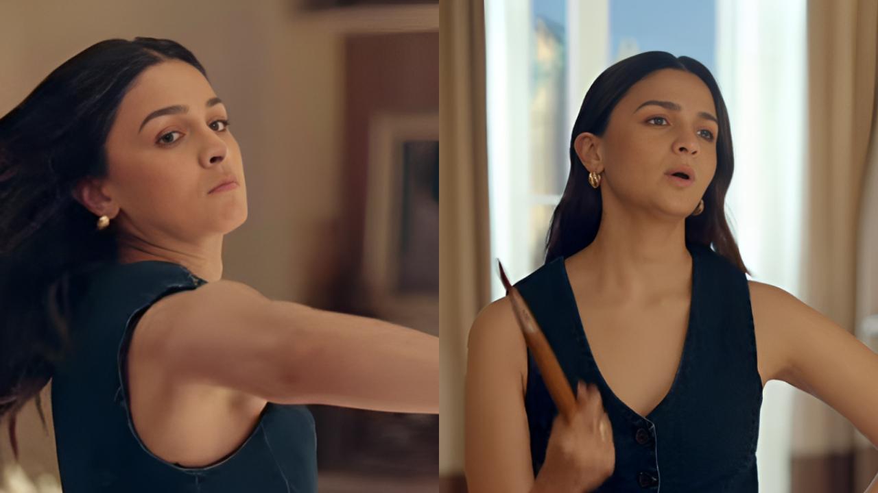 Alia Bhatt, fresh from her Hollywood debut, showcases her action skills in a new commercial for a fabric brand, leaving fans thrilled with her high-octane performance. Read more