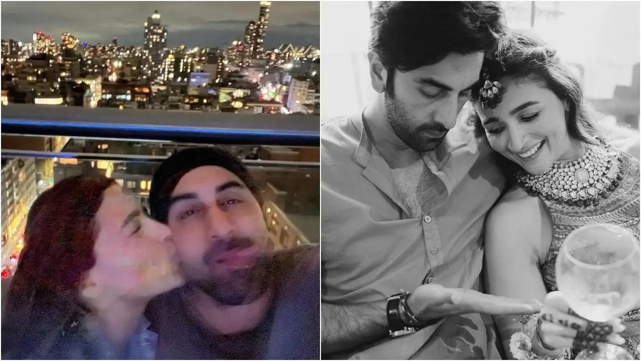 Ranbir Kapoor is celebrating his birthday today. He turns 41. On this occasion, his fans from different corners of the world are in a celebratory mood and are sending good wishes to him. However, the sweetest and best one was from his wife, Alia Bhatt. Read more