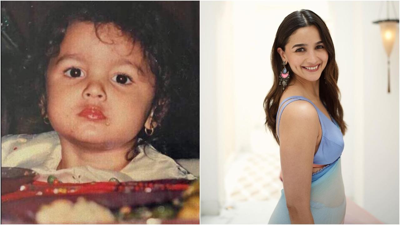 Alia Bhatt
Alia Bhatt's childhood pictures can make anyone fall for her cuteness. Nothing much has changed though. She is effortlessly beautiful and adorable while being a powerhouse performer. Having made her debut at a young age with a brief appearance in Sangharsh, Alia is now a National Award recipient