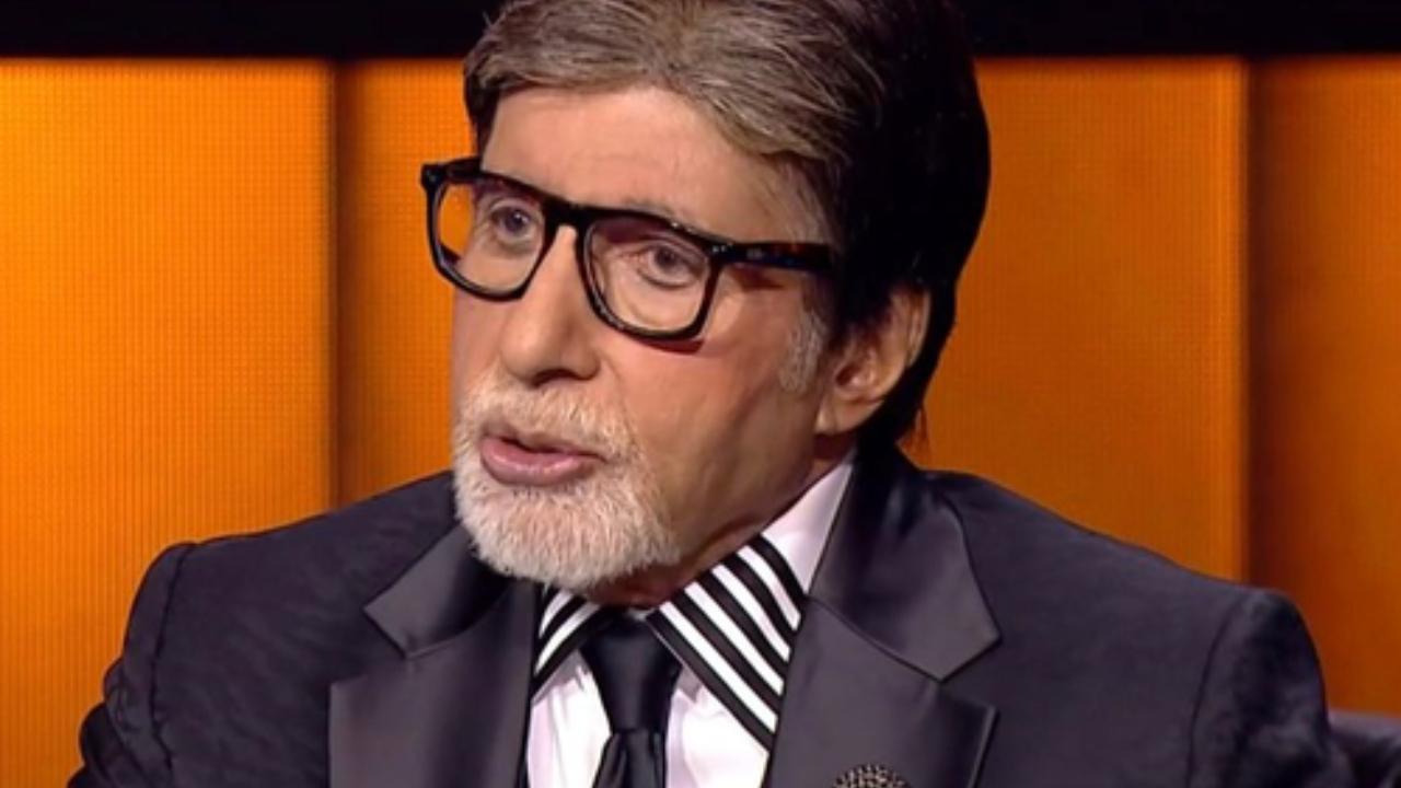 Big B 'scared' of Income Tax Dept: 'Hawa paani sab band ho jata hai'