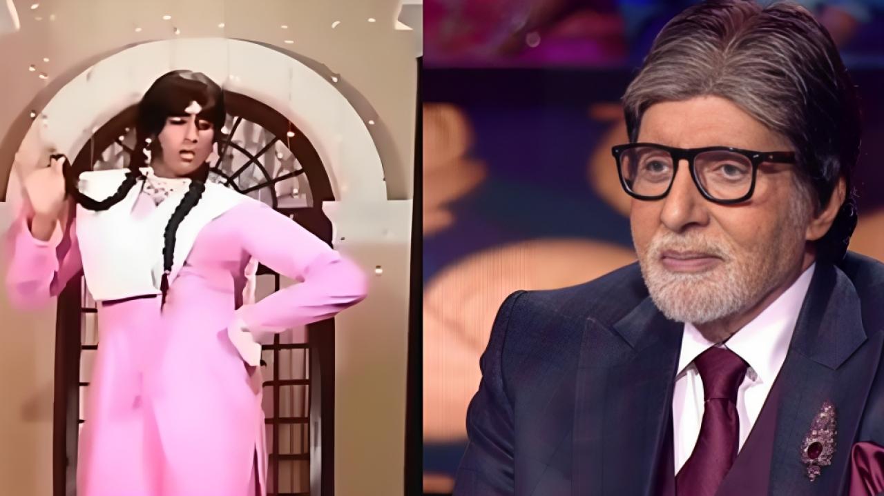 Big B gets ‘disappointed’ on listening ‘Mere Angne Mein’ on ‘KBC 15’: ‘I have sung badly’