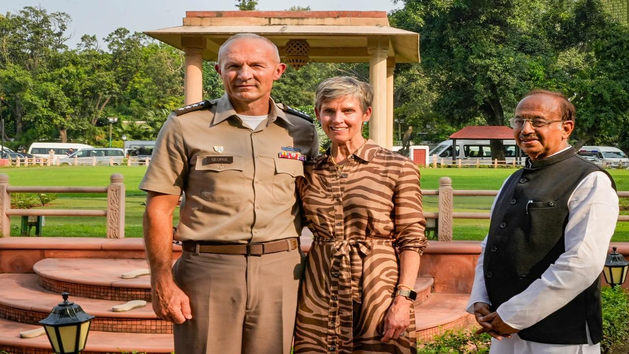 Chief of Staff of the US Army General Randy George on Tuesday visited a memorial to Mahatma Gandhi here and paid tribute to him at the Martyr's Column