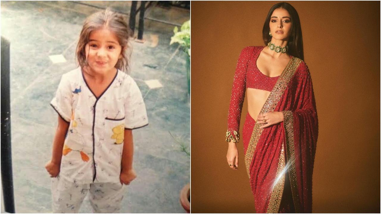 Ananya Panday
Ananya Panday often shares pictures and videos from her childhood that ooze cuteness and innocence. Now, the cutie has turned into a glamourous diva and a popular youth actor. Ananya made her debut with Student Of The Year 2 in 2019 and has some of the most interesting projects up her sleeve