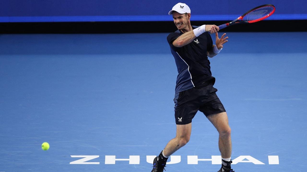 Andy Murray makes fast start in Zhuhai, defeats Ye Cong Mo to reach second round