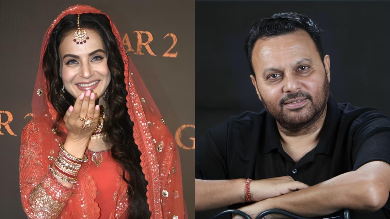 Gadar 2: Ameesha Patel spills the beans on why Tara and Sakina outshone director Anil Sharma's son