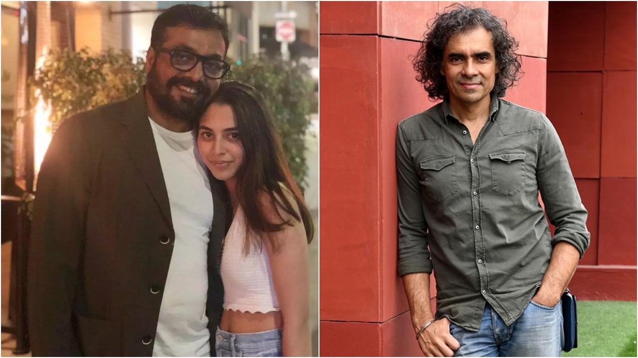 Anurag Kashyap says Imtiaz Ali spent more time with daughter Aaliyah than him: It eats you up inside