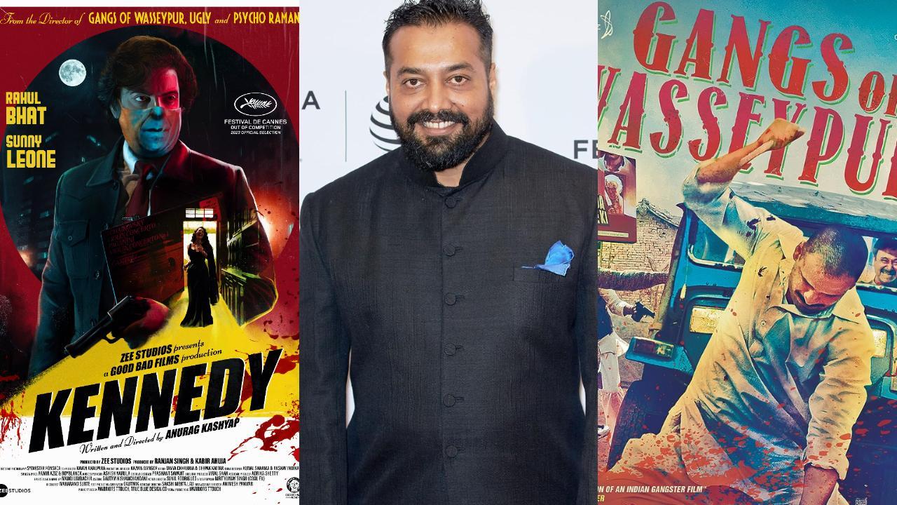 Anurag Kashyap Birthday 2023: Gangs of Wasseypur to Kennedy, top 5 films of the director