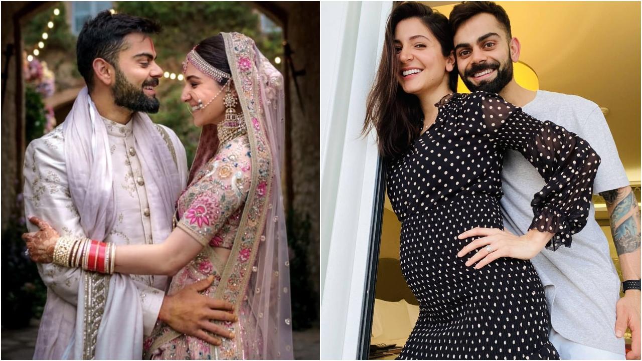 Bollywood Fairytales: Bad first meeting, intimate wedding to welcoming daughter Vamika, look back at Anushka Sharma-Virat Kohli's love story