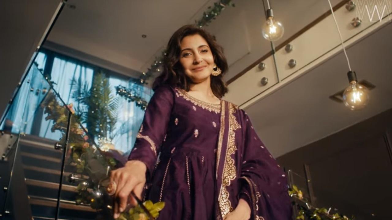 Anushka Sharma roped in as W’s new brand ambassador for its festive collection