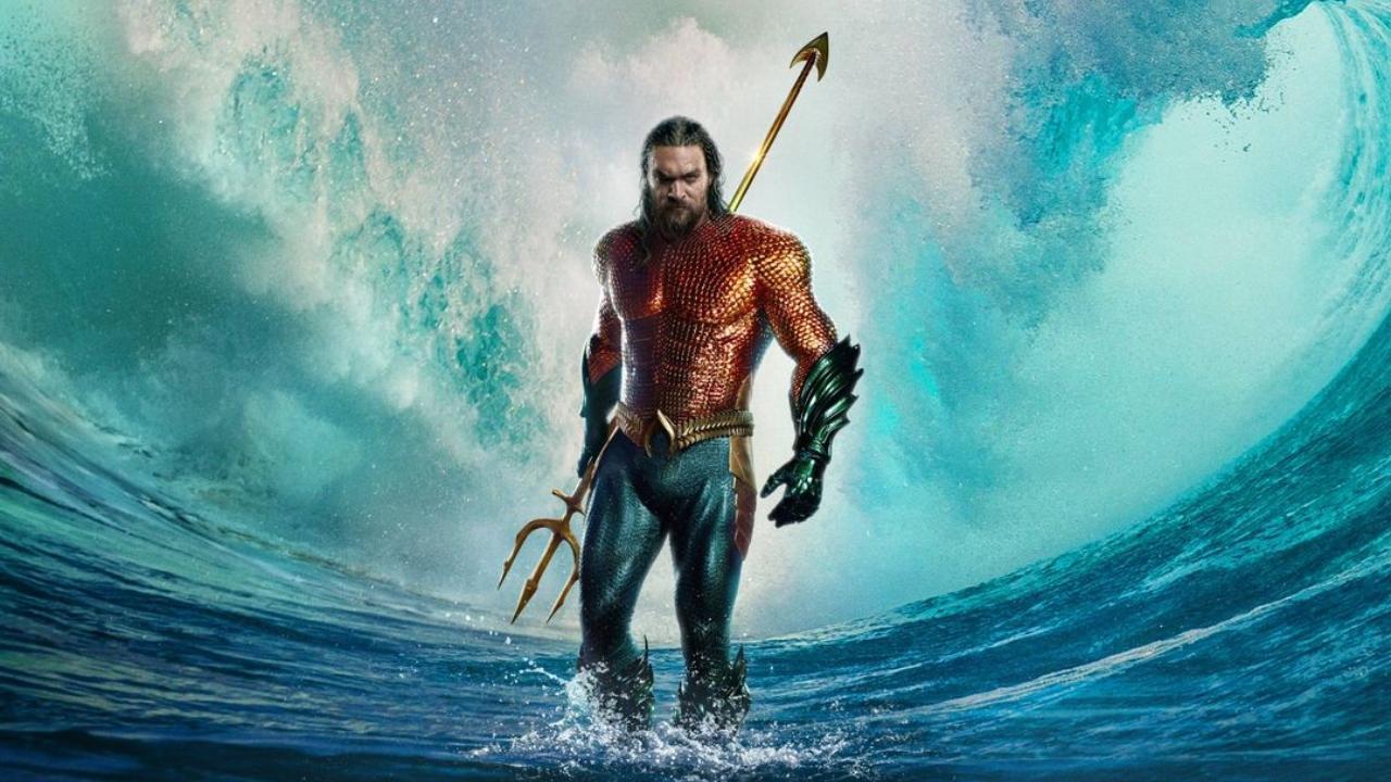 Aquaman and the Lost Kingdom trailer: Jason faces opposition from Black Manta
