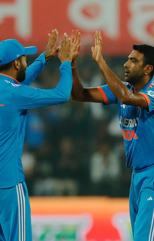 Ravichandran Ashwin went past Anil Kumble to become the bowler with the most wickets for India against Australia in international cricket	