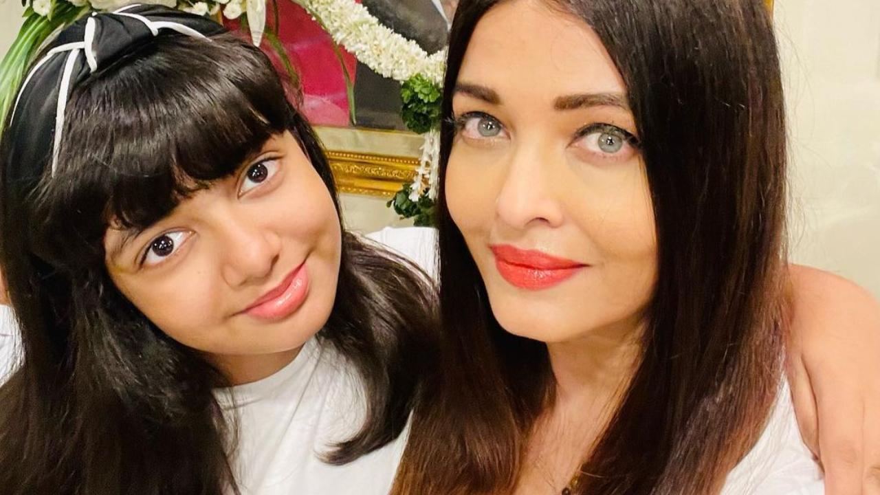 WATCH: Aishwarya Rai and daughter Aaradhya's surprised reaction to young fan
