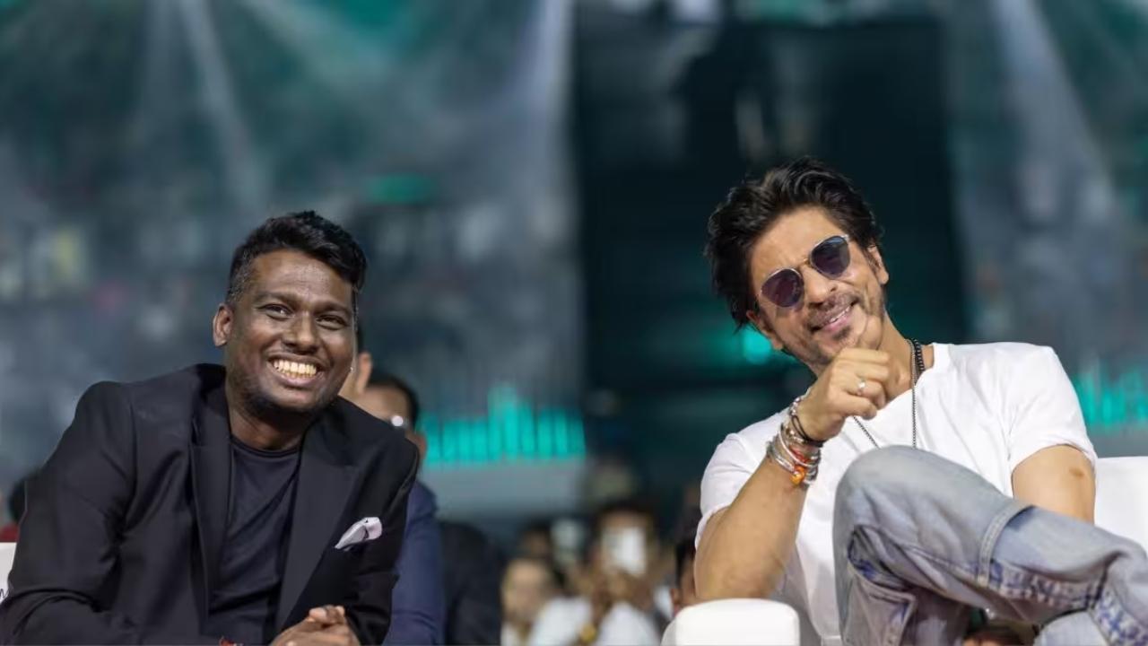 Atlee says he would 'love' to send Jawan to Oscars: I'll ask Shah Rukh Khan over a call
