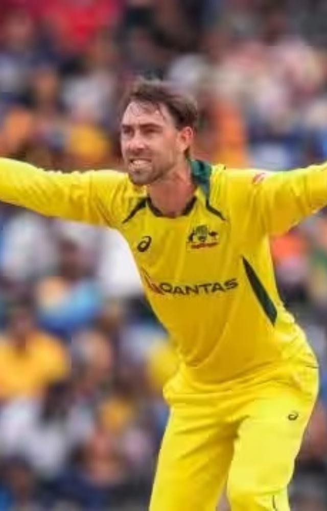 Glenn Maxwell joined the side with Mitchell Starc in the 3rd match against India
