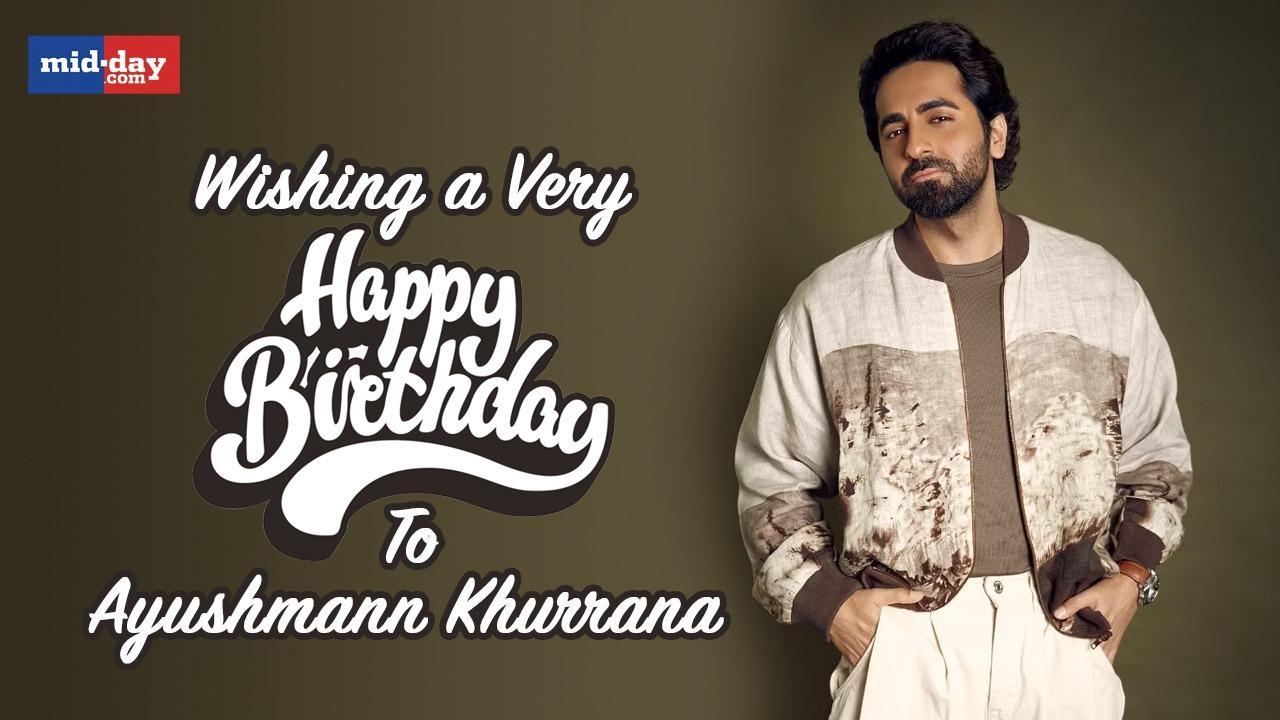 Here's Why Ayushmann Khurrana Was Chosen For Vicky Donor | Happy Birthday