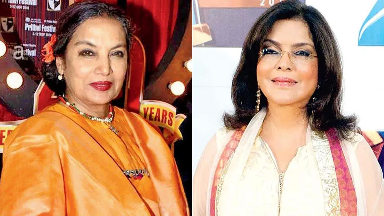 Zeenat Aman to reunite with Shabana Azmi in Manish Malhotra’s ‘Bun Tikki’