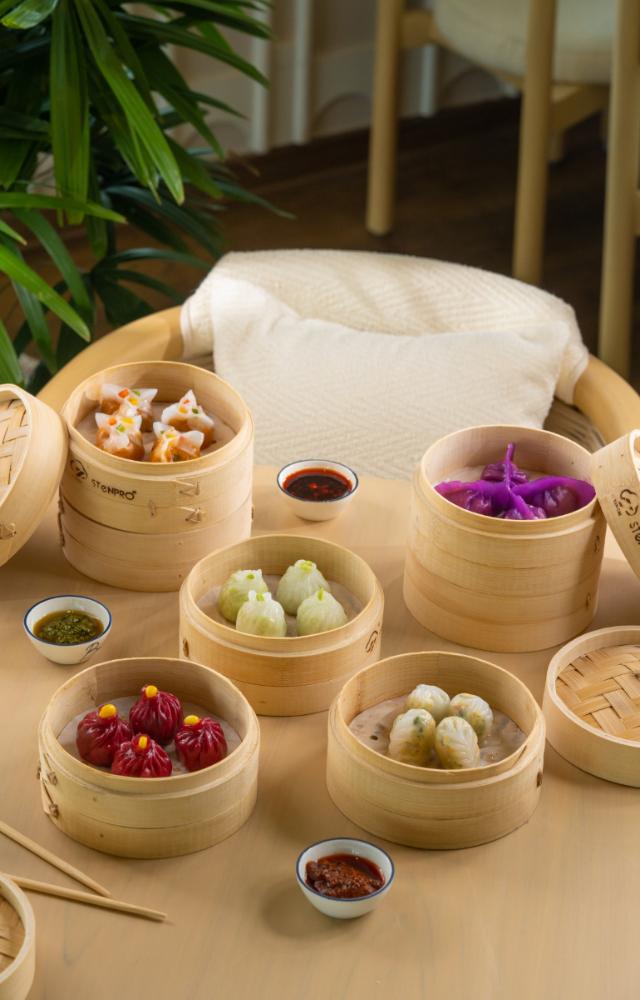 The menu brings together a delightful array of dishes that harmoniously blend Asian, Continental, and Indian inspirations to satisfy every palate
