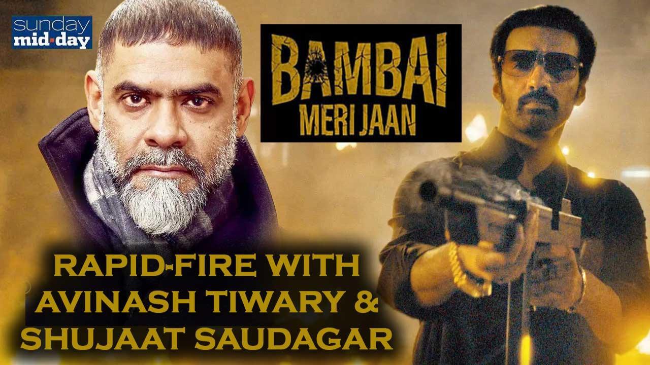 Rapid-Fire With Bambai Meri Jaan's Avinash Tiwary And Shujaat Saudagar
