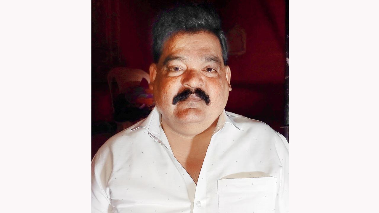 Sudesh Dubey, president, Sarvajanik Ganesh Utsav Mandal Bandra West