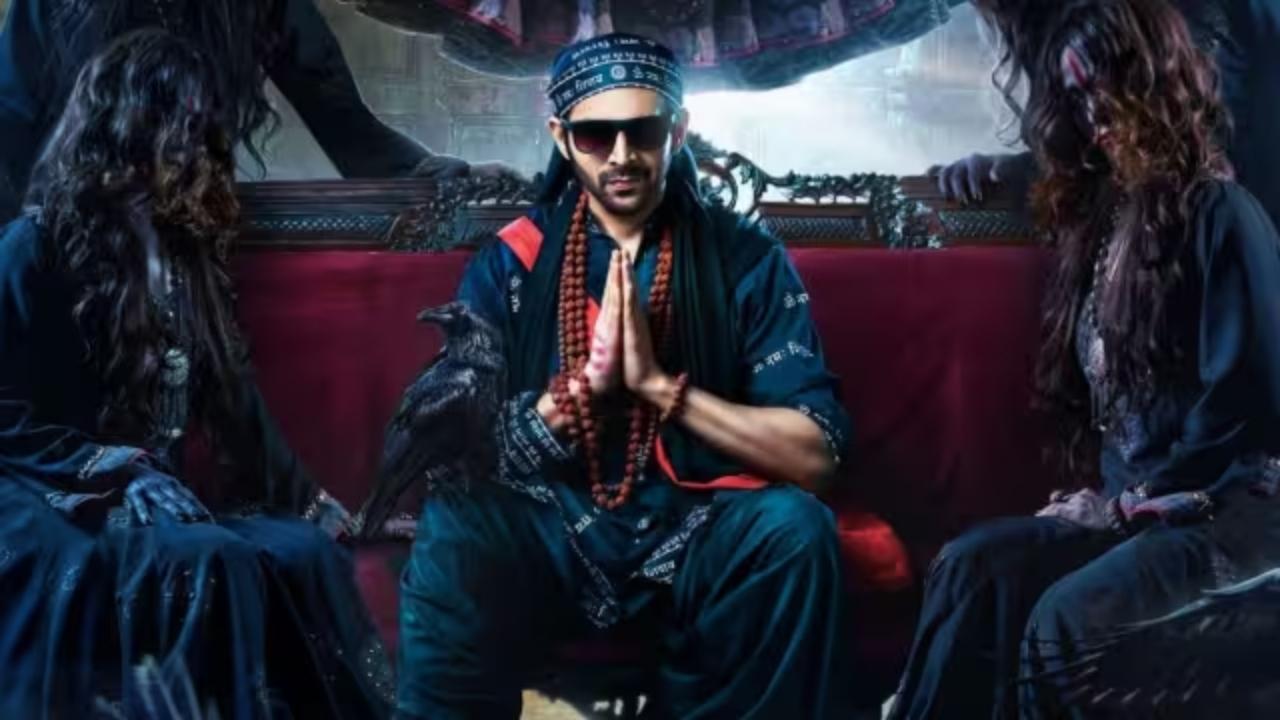 Bhool Bhulaiyaa 3: After the success of Bhool Bhulaiyaa 2, Kartik Aaryan returns as Rooh Baba with the third installment. The film is scheduled to release in Diwali 2024