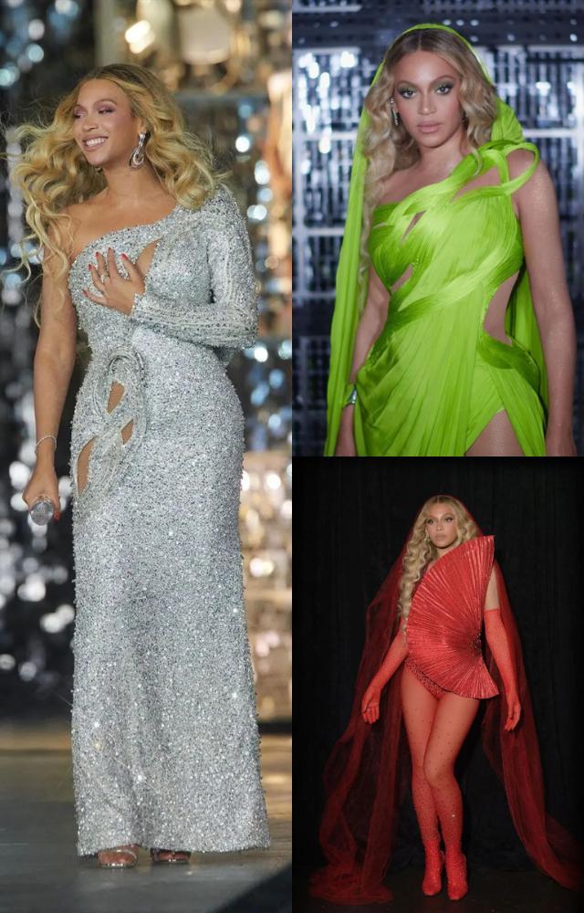 Beyonce`s flamboyant Renaissance tour