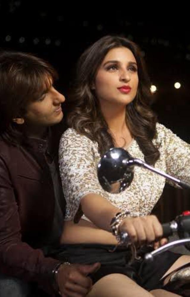 Parineeti Chopra:
She was seen riding bike two times, first in Ladies VS Ricky Bahl and second time she appears in Kill Dil with Ranveer Singh