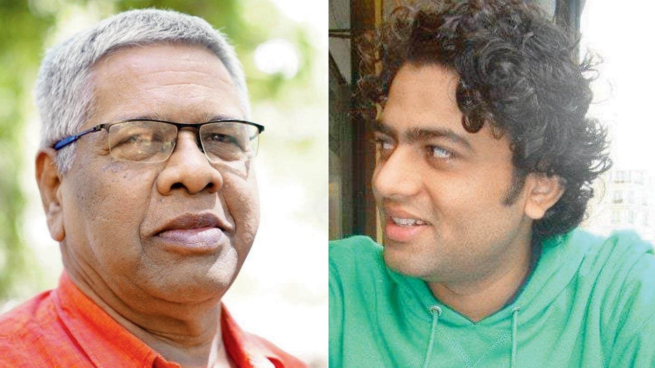 Dr Surendra Jondhale, Political analyst and Arun Kumar Kaushik, Economist