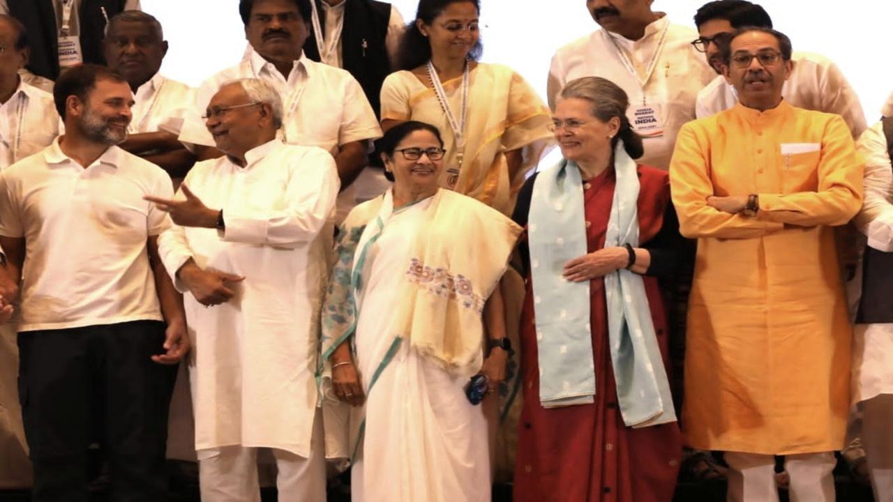 In Photos: INDIA alliance adopts resolution to fight Lok Sabha polls together