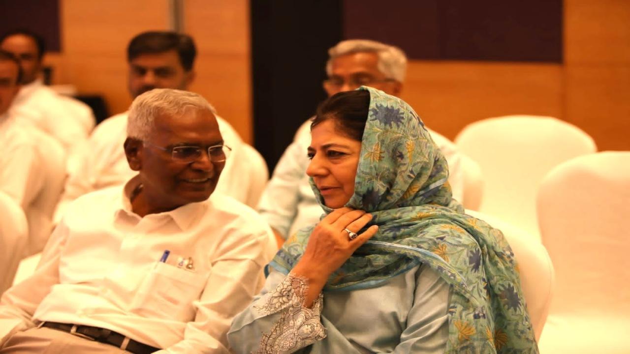 To maximize their outreach, the INDIA parties will coordinate their communication and media strategies. Under the theme 