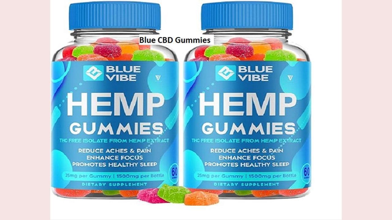 Blue CBD Gummies Reviews [BEWARE EXPOSED] Blue Vibe CBD Gummies is Worth Buying?