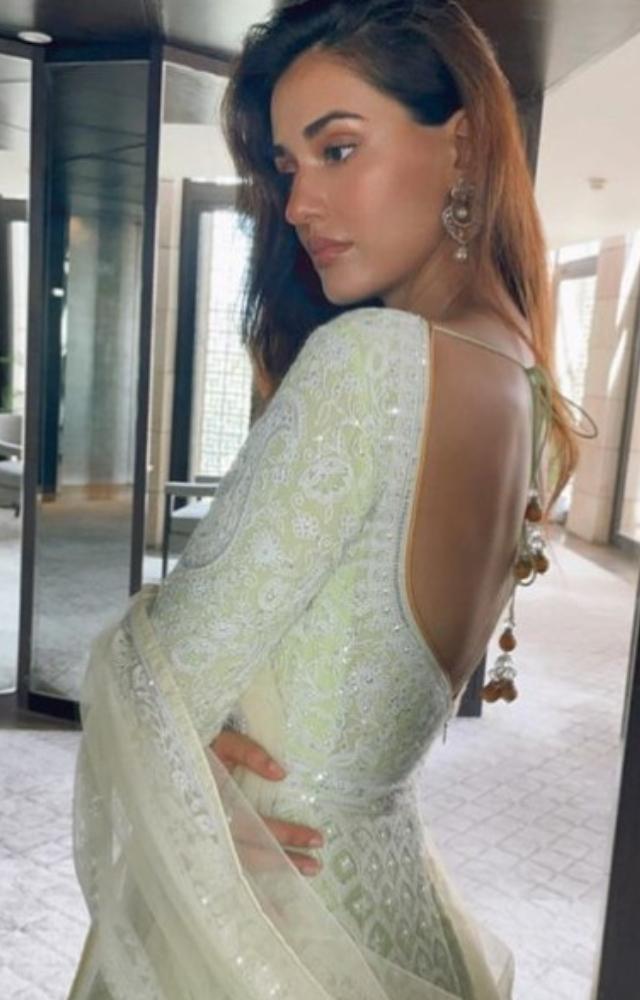 6 Stunning Outfits By Disha Patani To Glam Up Your Sangeet Night