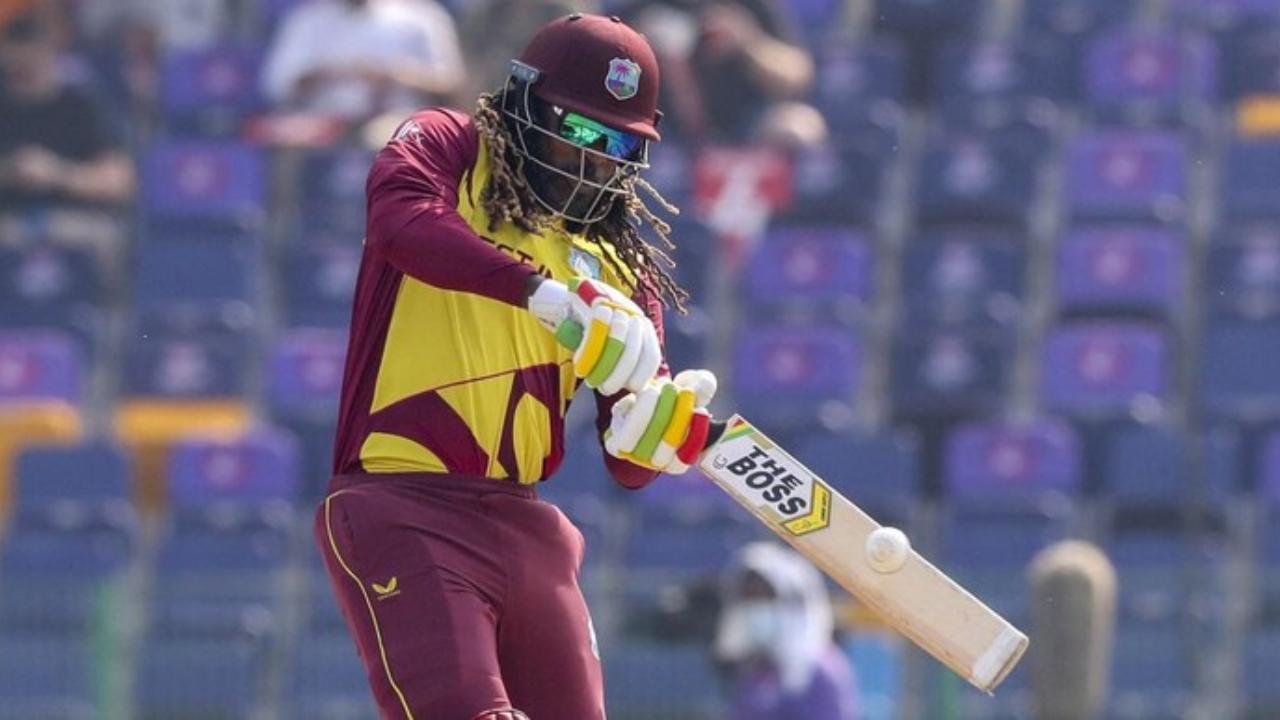 'Boss' Chris Gayle ranks 6th. He scored 1186 runs in the World Cup and his highest score is 215 runs. He has a record for most sixes in the tournament  under his belt which is 49