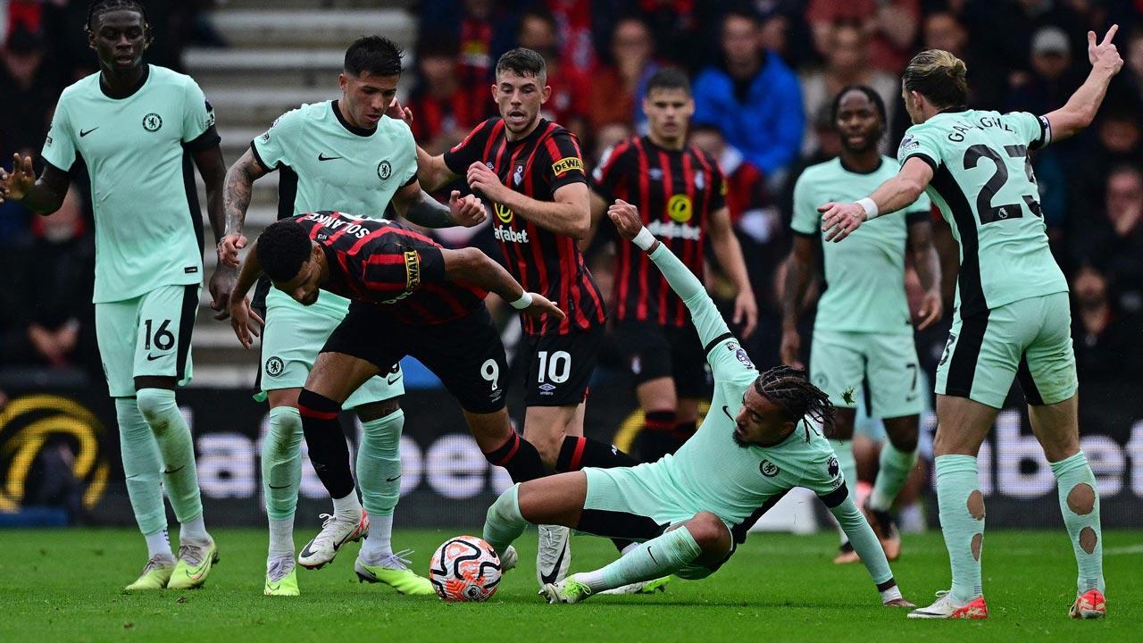 Bournemouth hold Chelsea to 0-0 draw