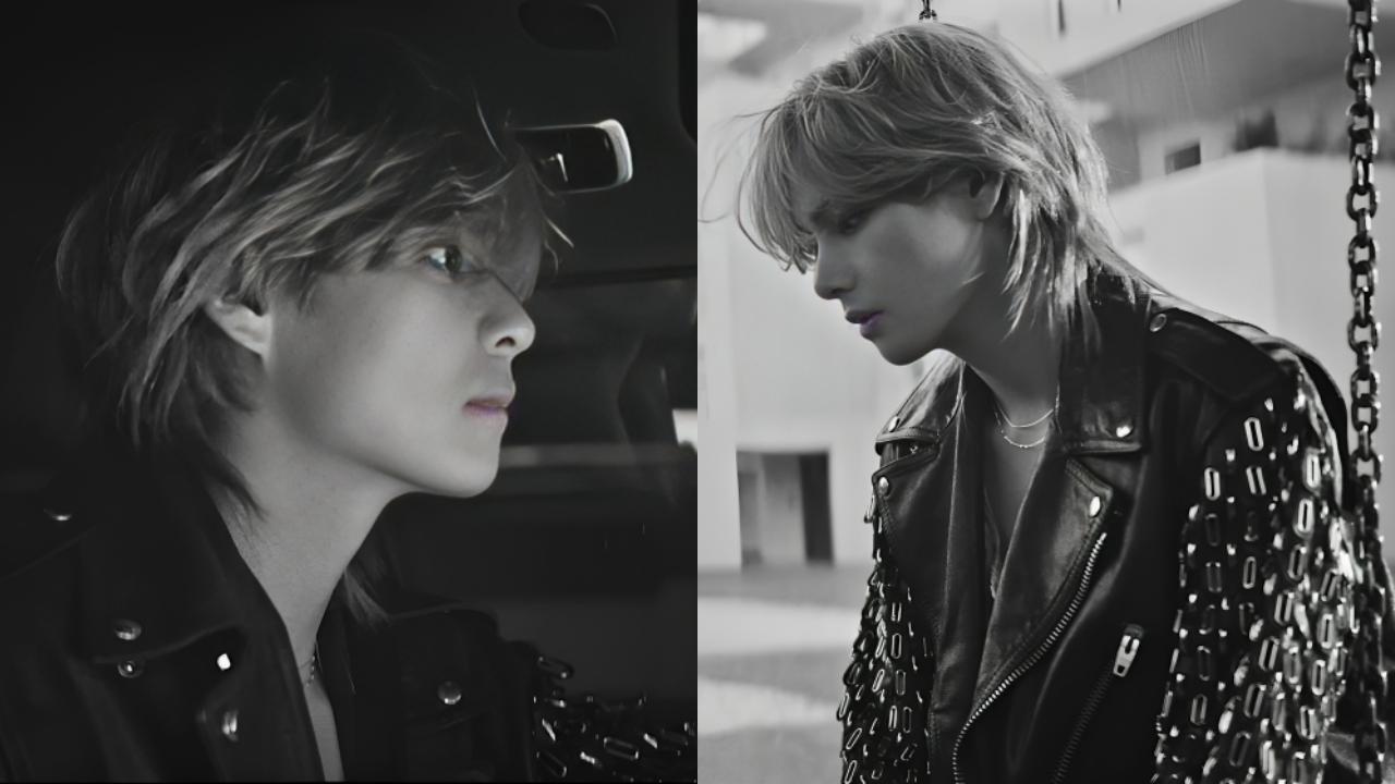 BTS: V takes viewers on an aesthetic monochromatic journey in 'Blue', ARMYs hail actor Taehyung