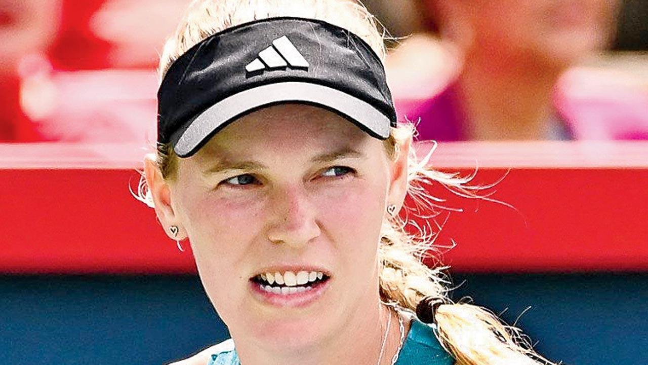 Wozniacki sees off Kvitova